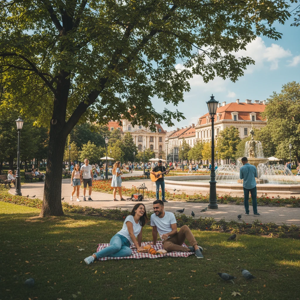Vreme plăcută astăzi în București