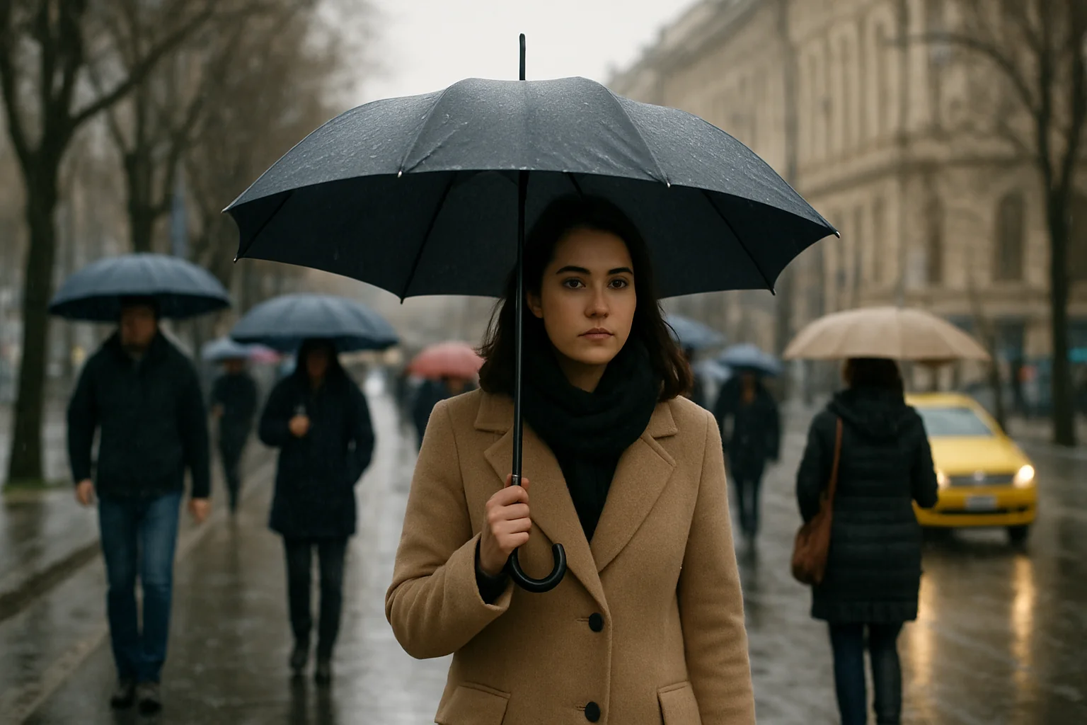 Vremea azi în București – 13 februarie 2026