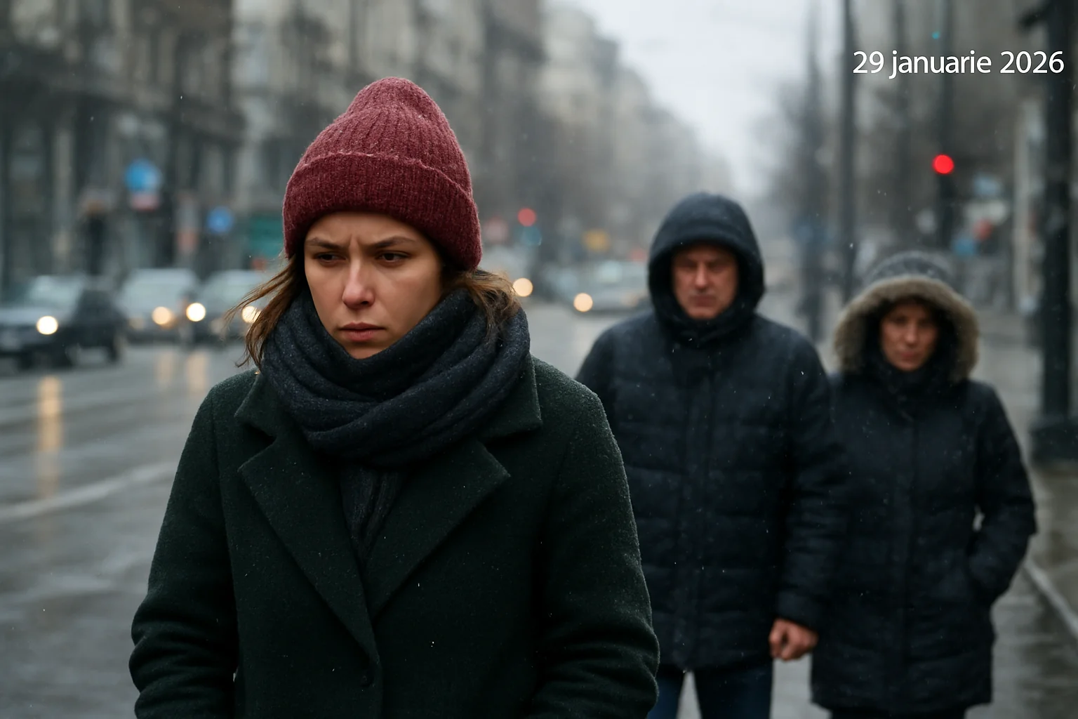Vremea azi în București – 29 ianuarie 2026