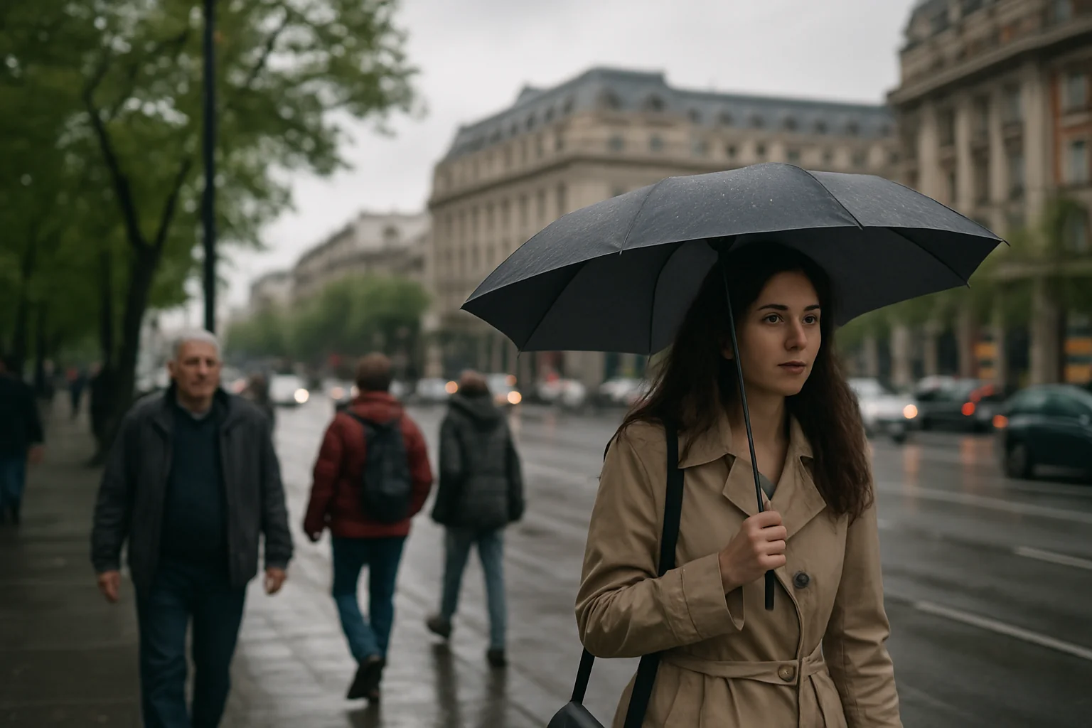 Vremea azi în București – 4 mai 2026