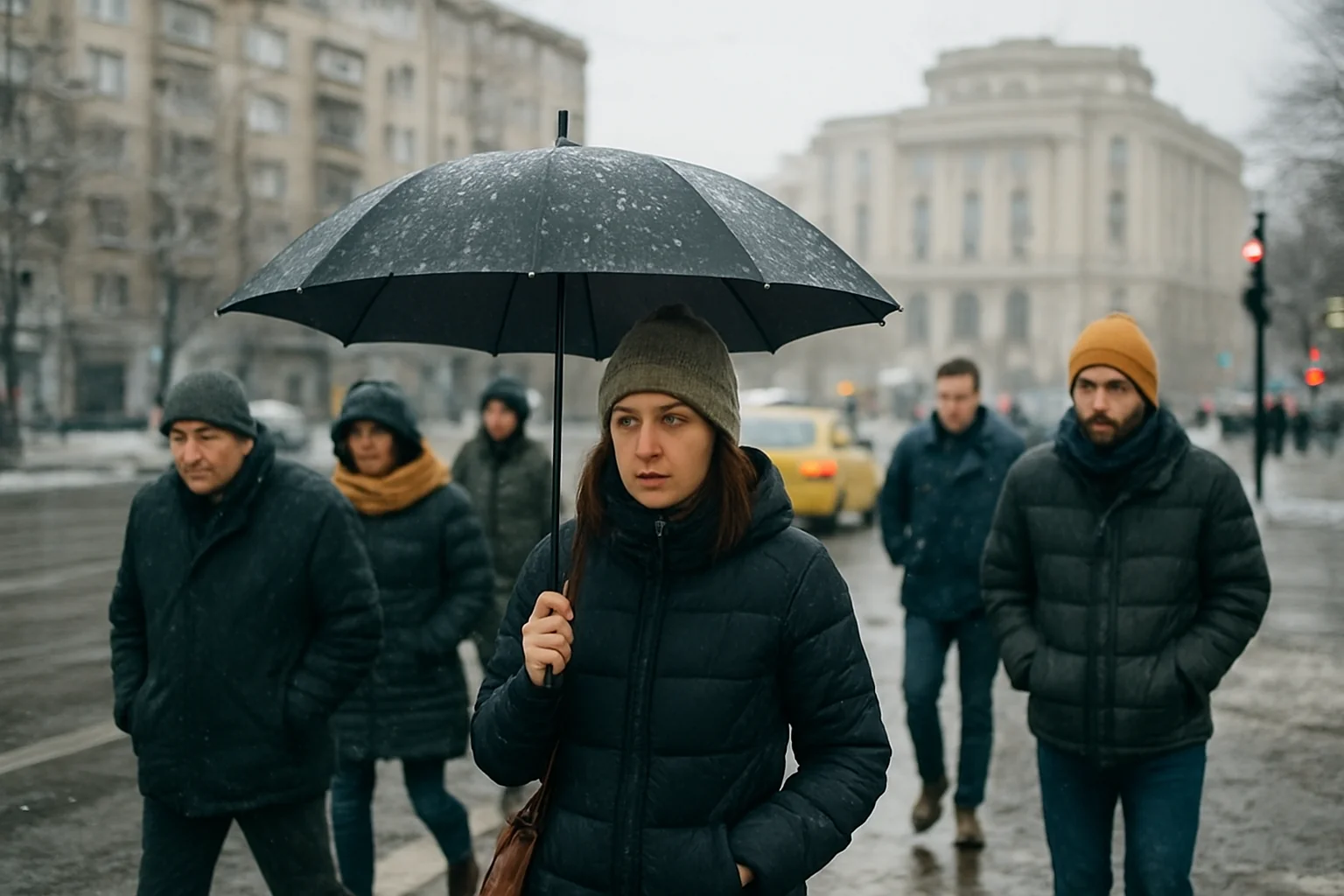 Vremea azi în București – 8 ianuarie 2026