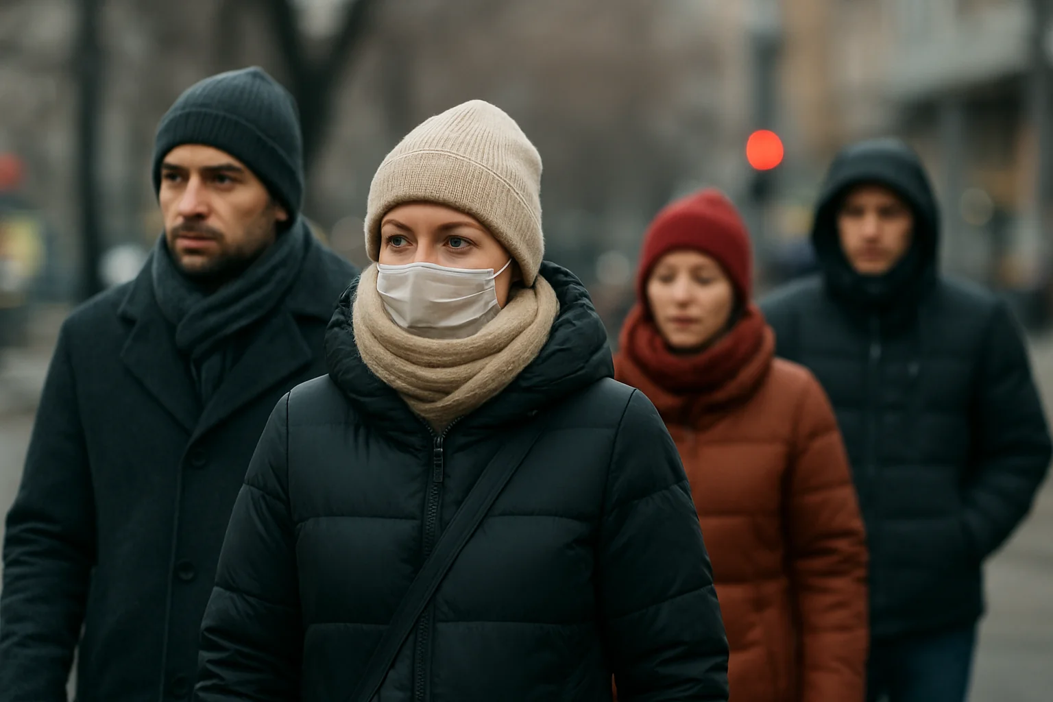 Vremea rece și măsurile de prevenire a problemelor de sănătate în București - 2026-02-08