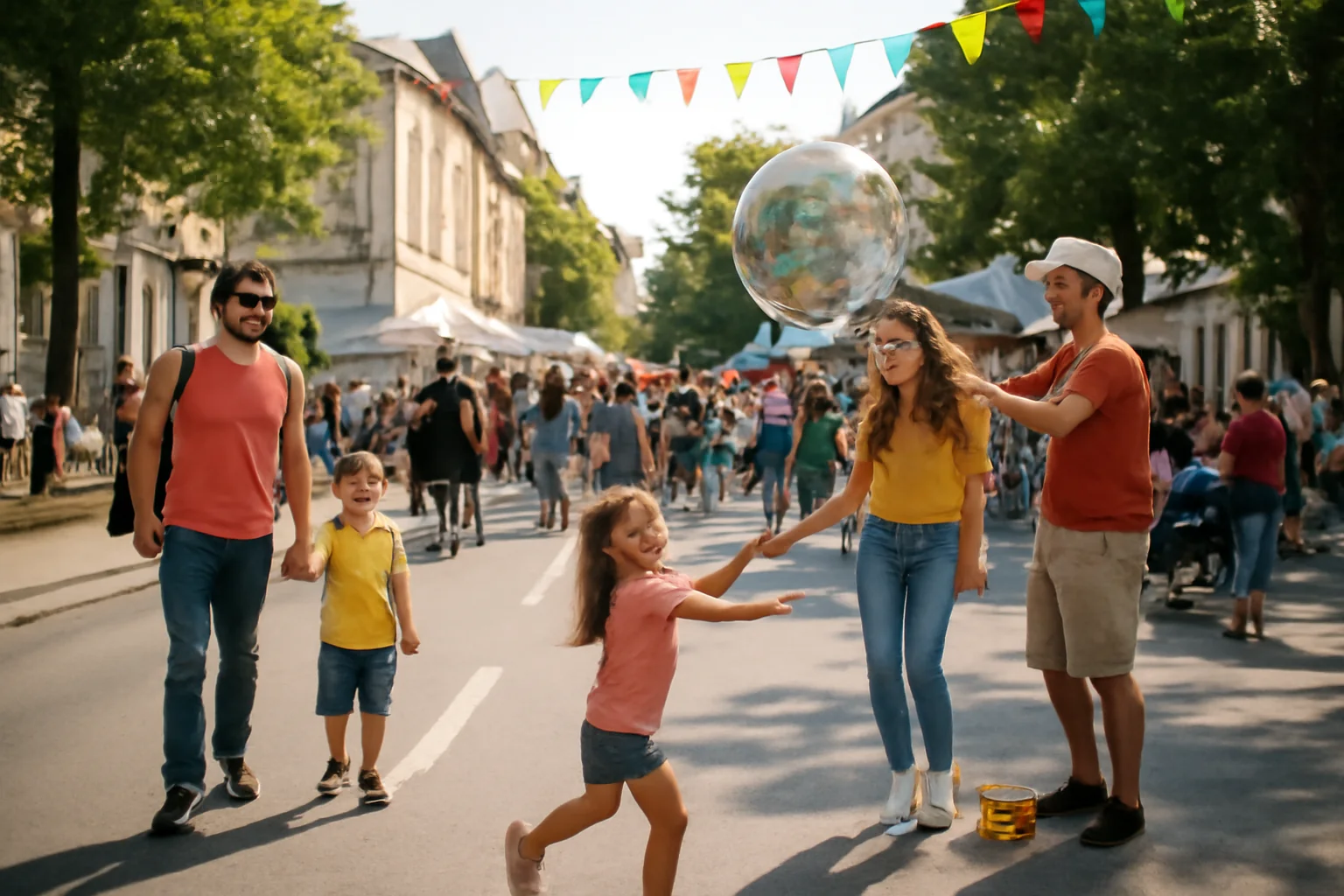 Weekend festiv cu Străzi Deschise și surprize urbane!