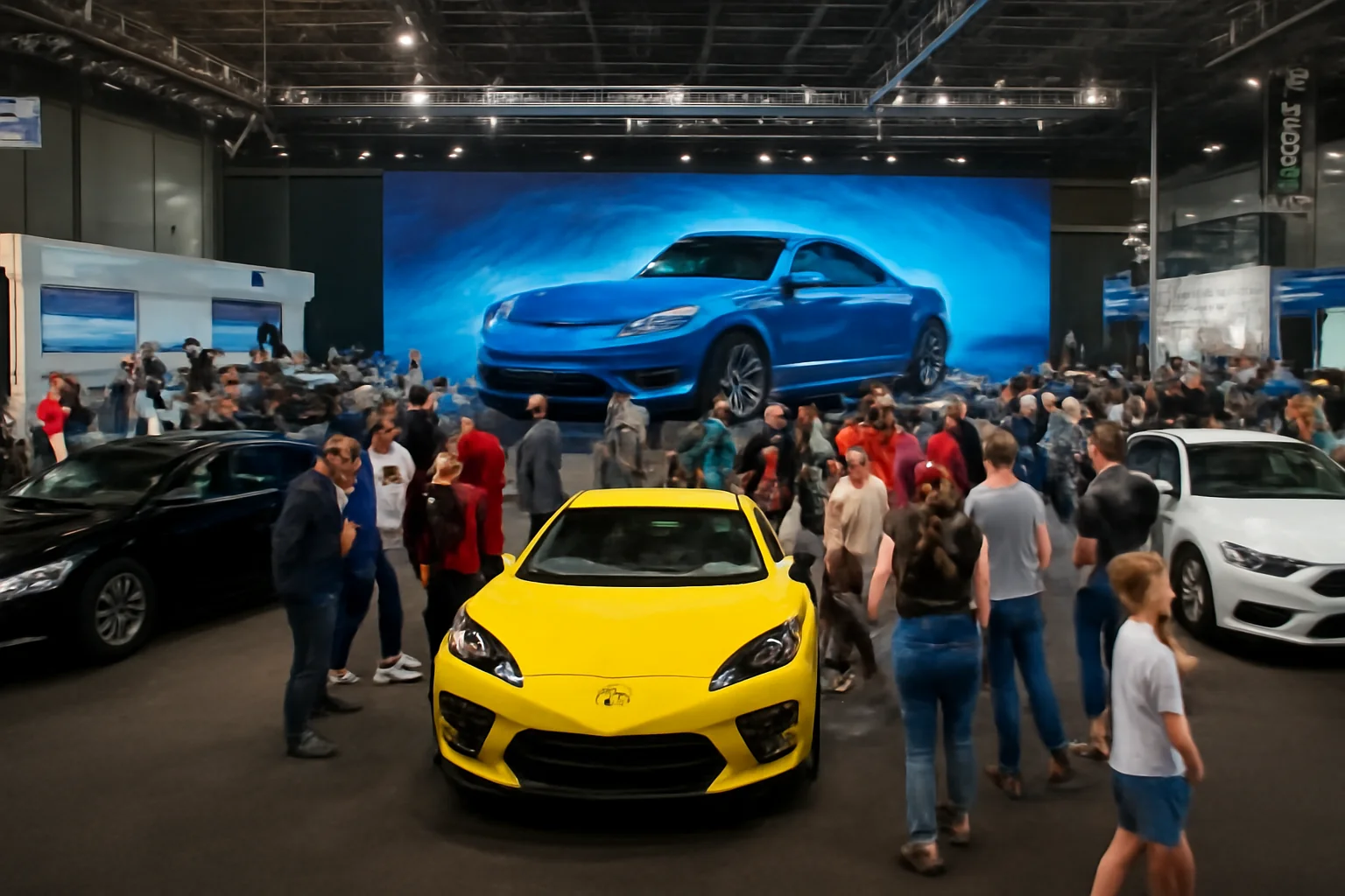 Weekend vibrant la Romexpo: Auto Total Business Show 2025 - tehnologie, competiții și distracție pentru pasionații auto!