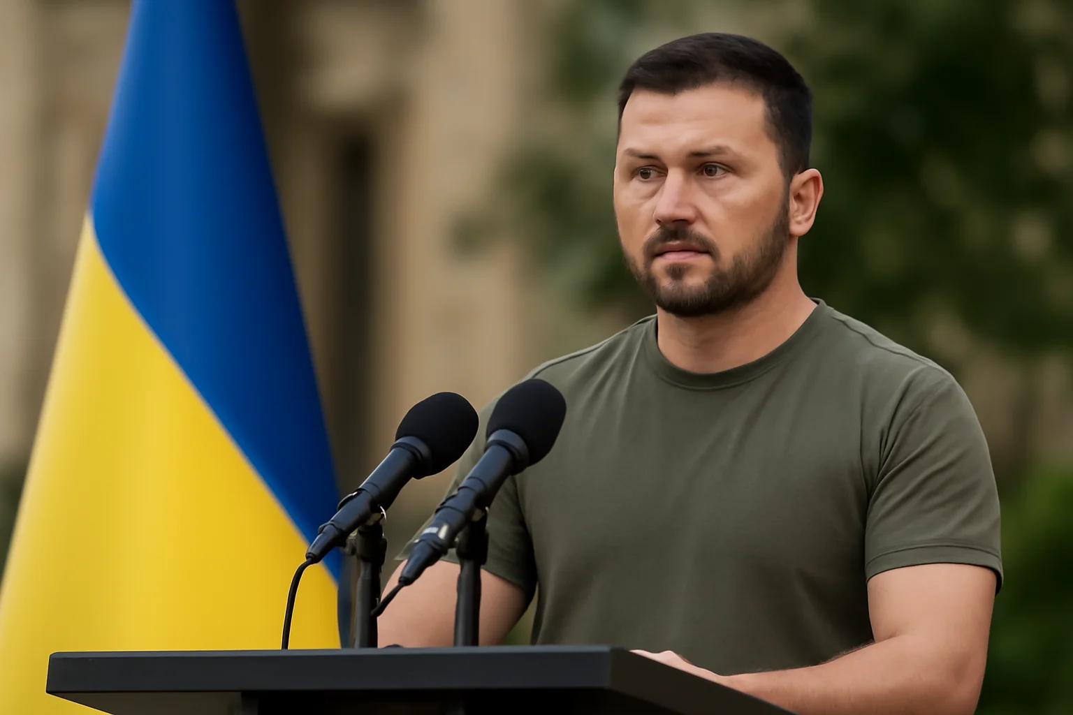 Zelenski, de Ziua Independenței Ucrainei: Merită să trăiești pentru un astfel de obiectiv / Ce mesaj a transmis Trump Ucrainei