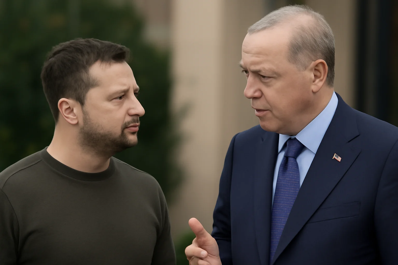 Zelenski discută cu Erdogan despre o nouă întâlnire la Istanbul și despre un posibil summit cu patru lideri