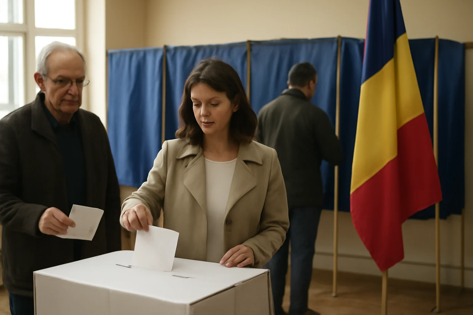 Zi Istorică pentru Români! Fiecare Vot Contează