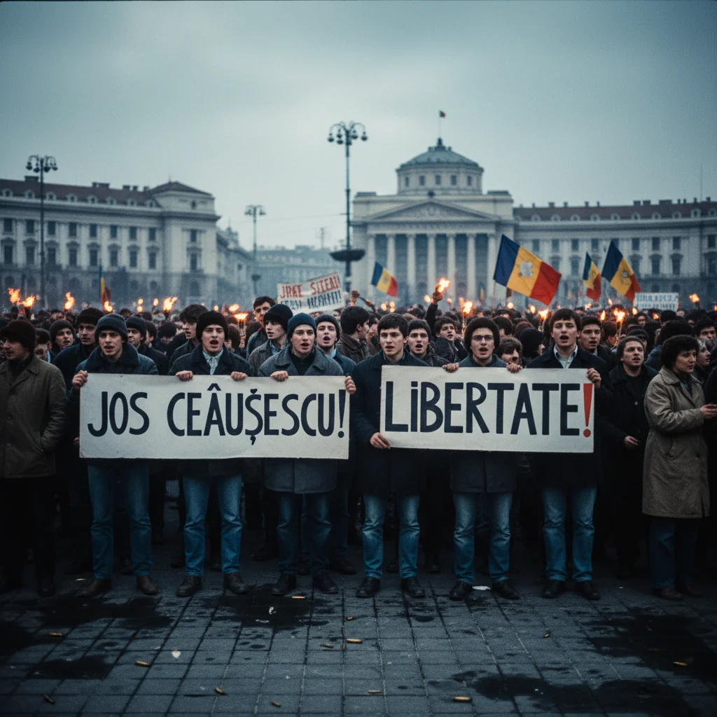Ziua în care Revoluția a început în București