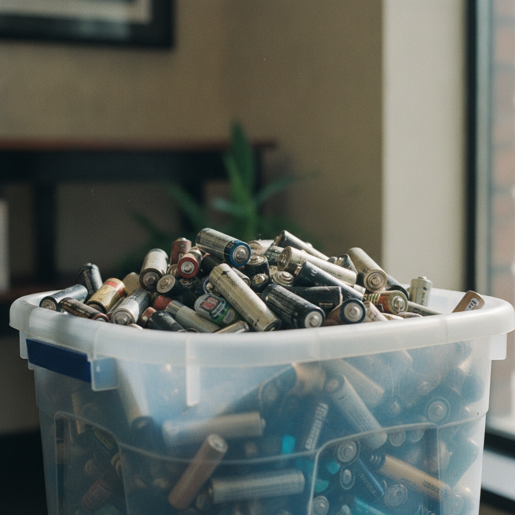 Reciclarea bateriilor în București: puncte de predare și reguli de siguranță
