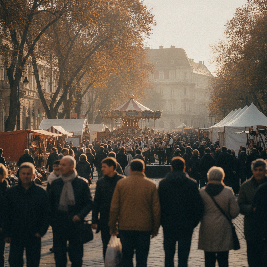 Evenimente în București în noiembrie: unde verifici programul actualizat