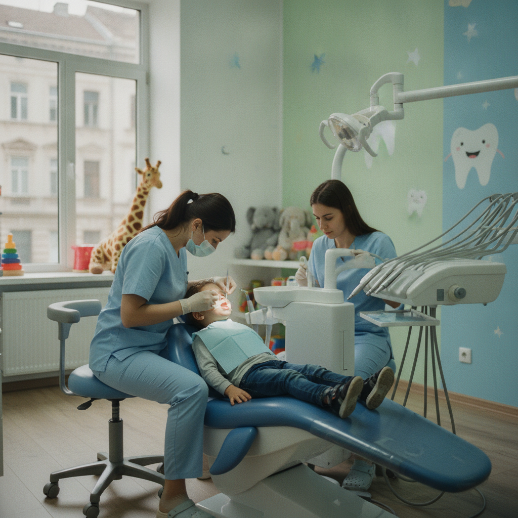 Stomatologie gratuită pentru copii în București: ce opțiuni există și cum să beneficiezi